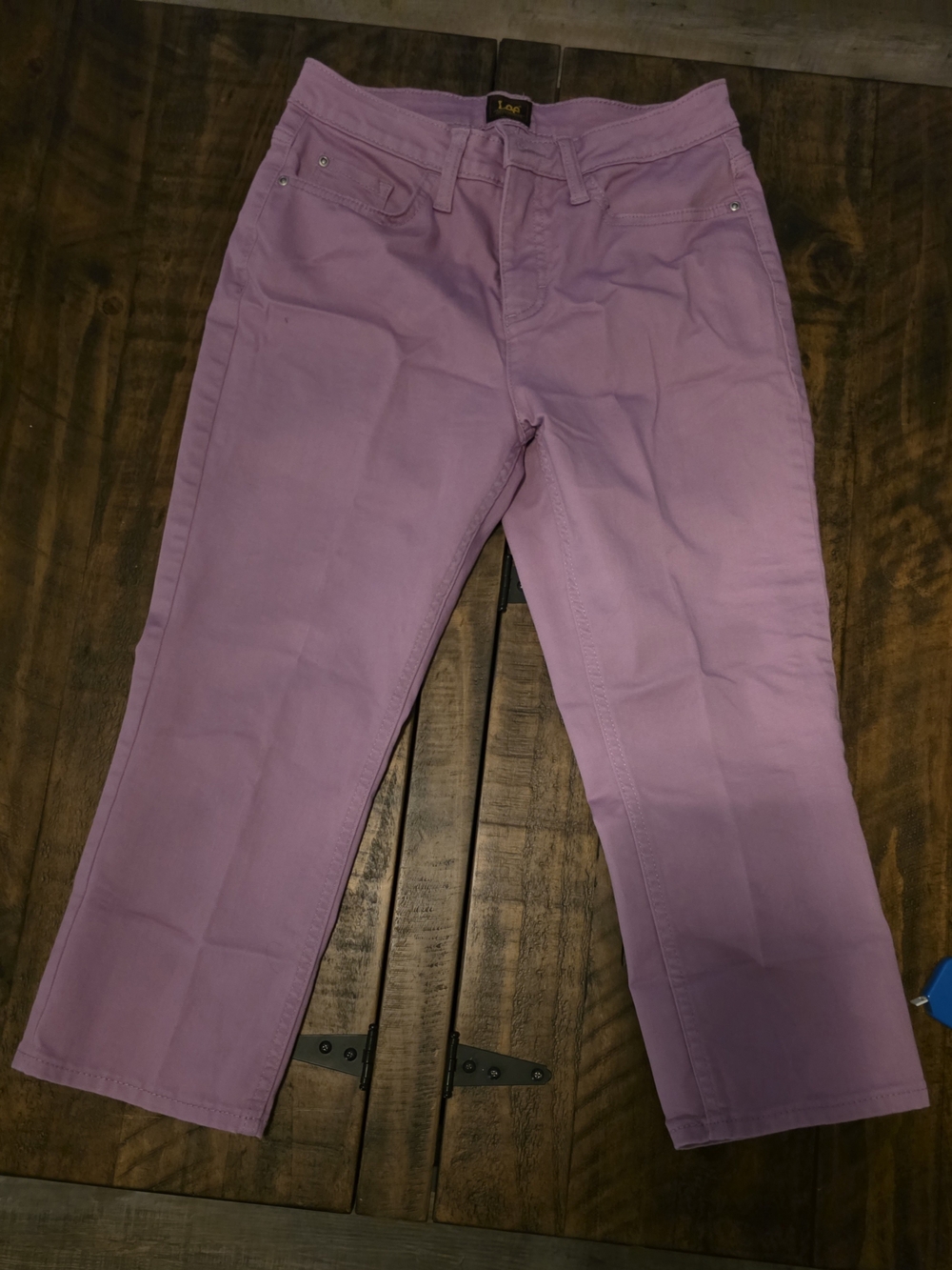 Lee Women’s Pink/Purple Cropped Pants